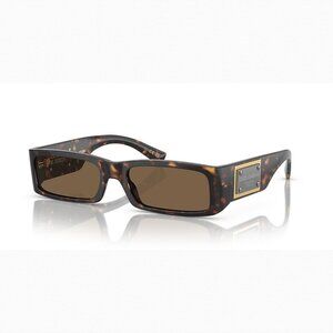 A0059Z Dolce&Gabbana DG4444 M (55 - 18) with Brown lenses and Tortoise frame